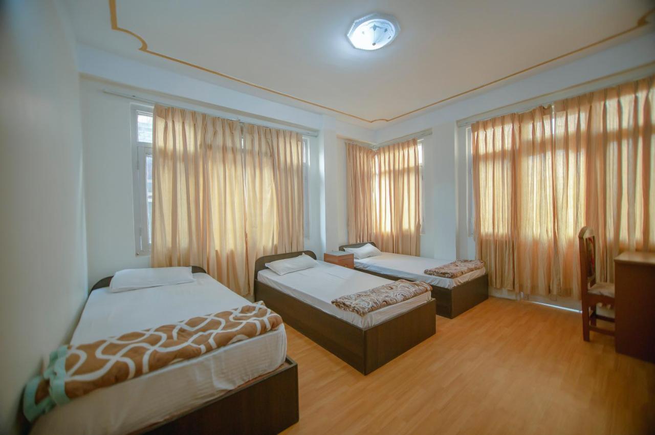Hotel Triratna Kathmandu Bagian luar foto