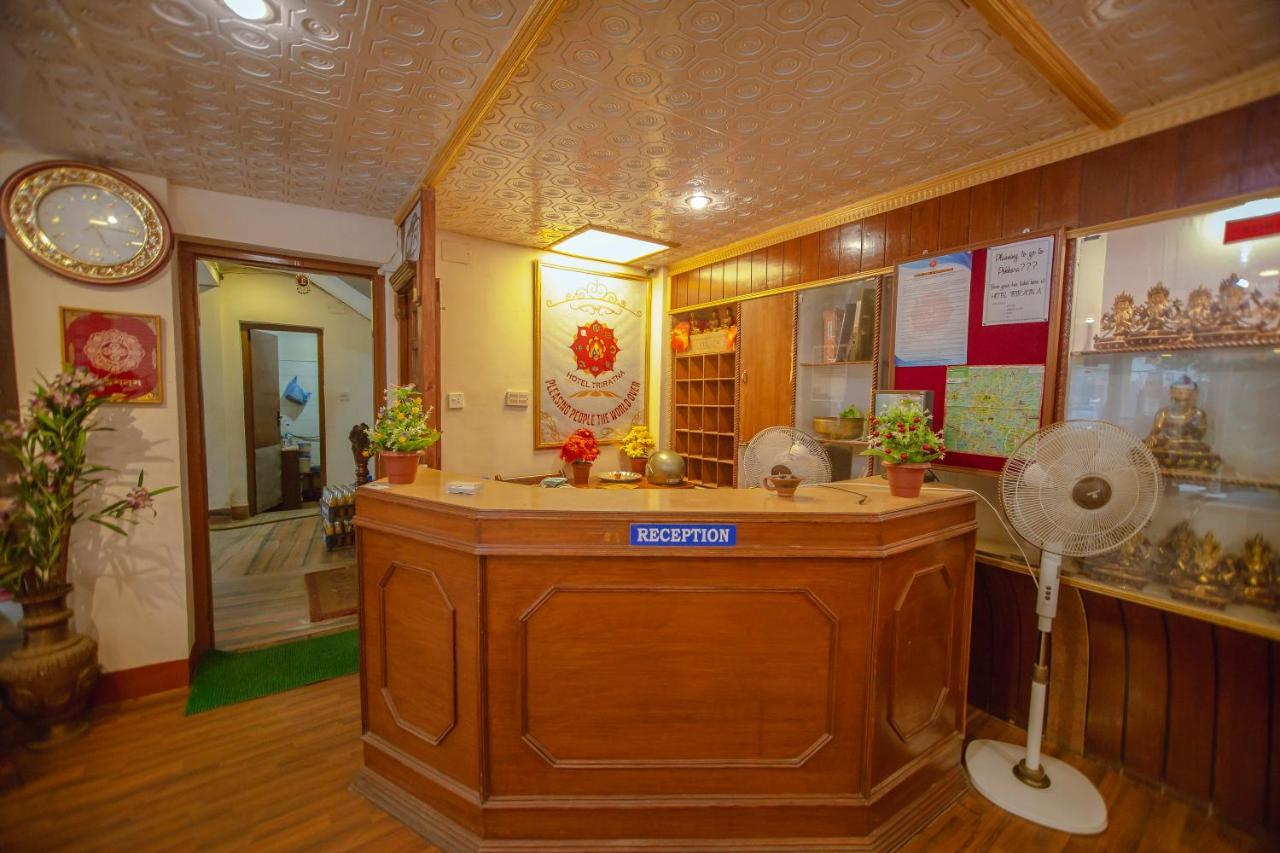 Hotel Triratna Kathmandu Bagian luar foto