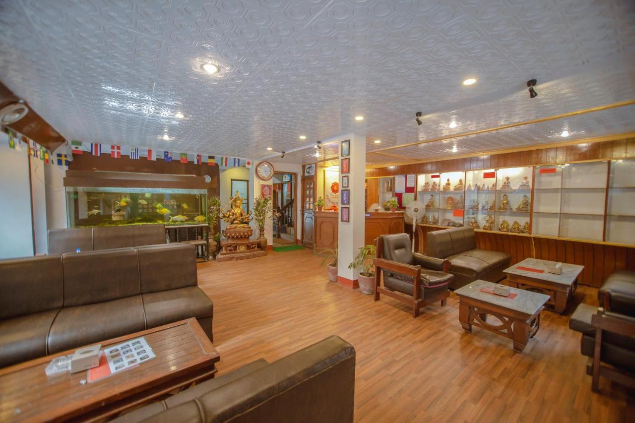 Hotel Triratna Kathmandu Bagian luar foto