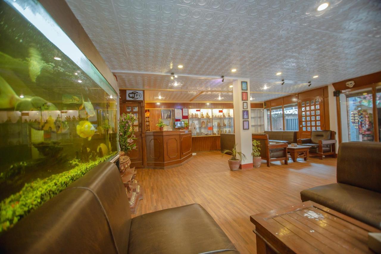 Hotel Triratna Kathmandu Bagian luar foto