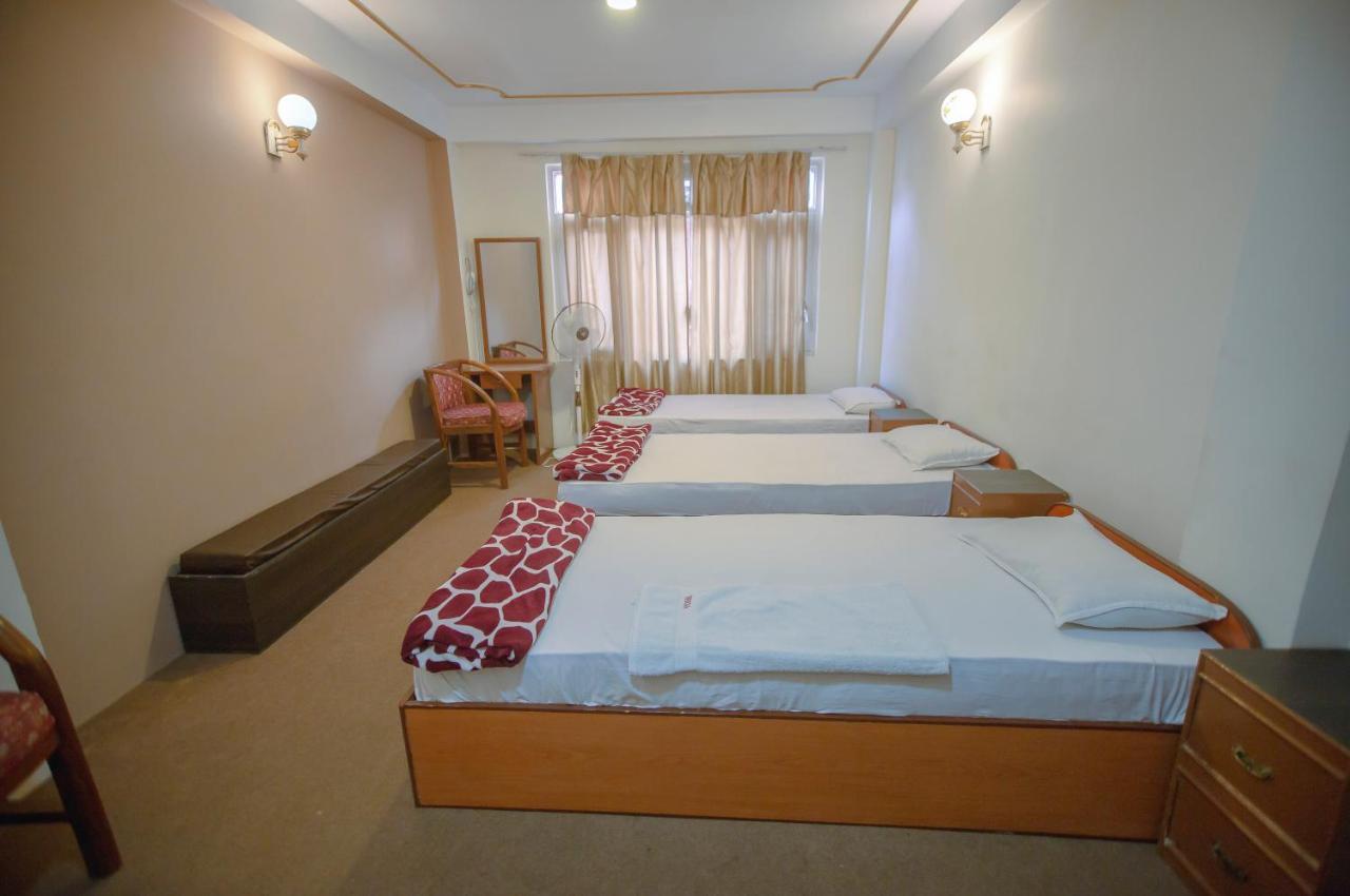 Hotel Triratna Kathmandu Bagian luar foto